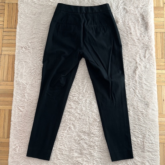 EUC Banana Republic Black High Rise Slim Ankle Pant. - Picture 4 of 5